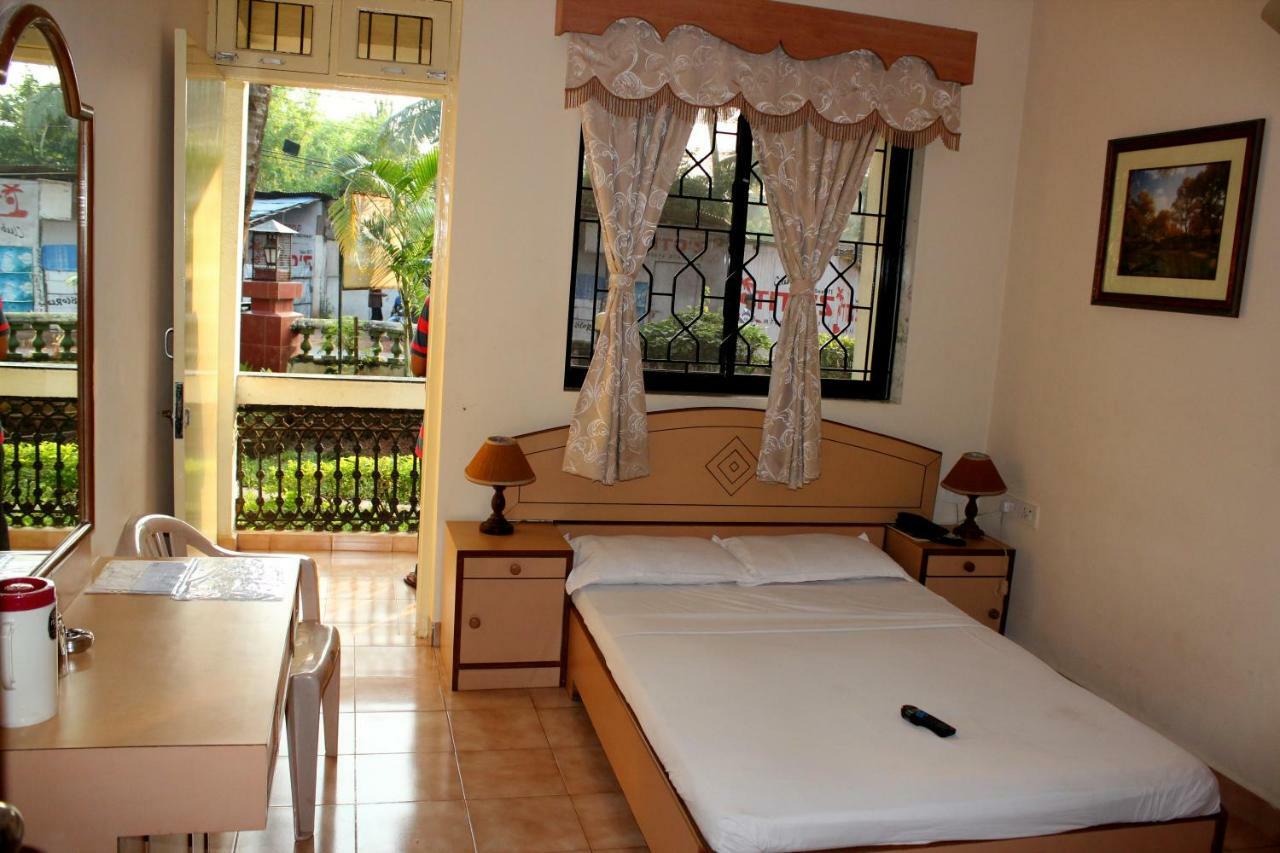 Amigo Plaza Otel Colva Dış mekan fotoğraf
