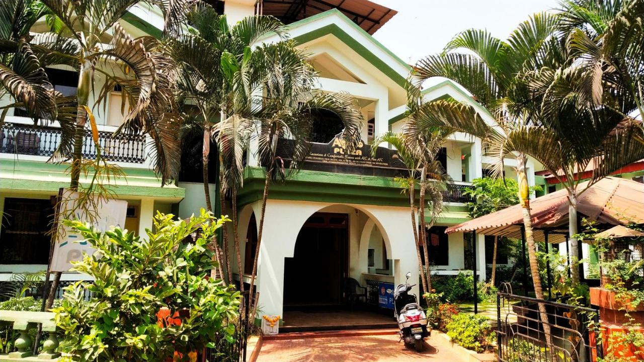 Amigo Plaza Otel Colva Dış mekan fotoğraf